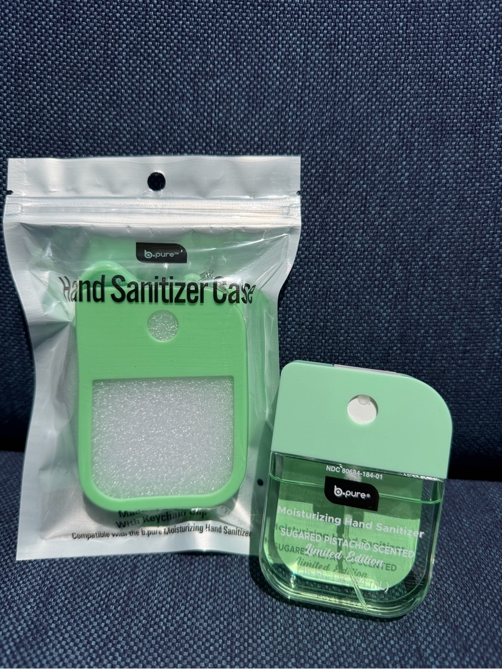 B-yore Silicone Hand Sanitizer Case - Pastel Assorted Colors - Picture 4 of 4